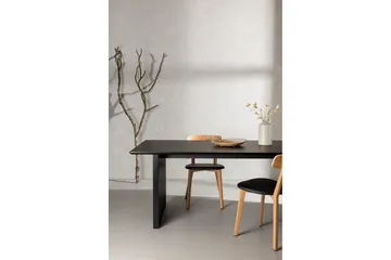 Vail Stort Rektangulärt Matbord 230 cm i Trä - Svart - Möbler - Bord & matgrupp - Matbord & köksbord