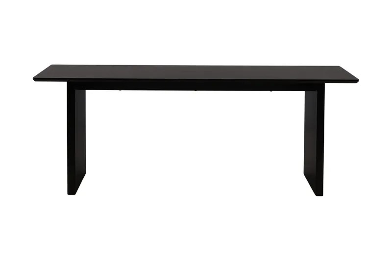 Vail Stort Rektangulärt Matbord 230 cm i Trä - Svart - Möbler - Bord & matgrupp - Matbord & köksbord