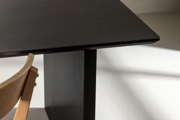 Vail Stort Rektangulärt Matbord 230 cm i Trä - Svart - Möbler - Bord & matgrupp - Matbord & köksbord