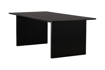 Vail Stort Rektangulärt Matbord 230 cm i Trä - Svart - Möbler - Bord & matgrupp - Matbord & köksbord