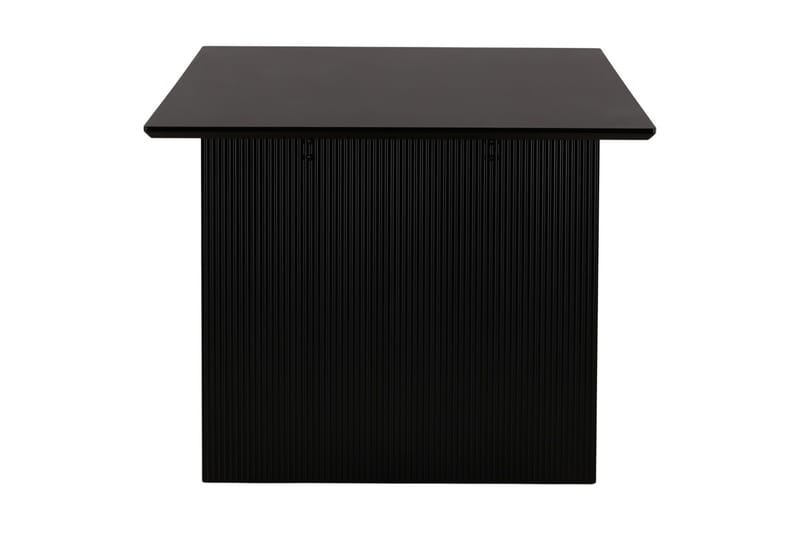 Vail Stort Rektangulärt Matbord 230 cm i Trä - Svart - Möbler - Bord & matgrupp - Matbord & köksbord