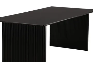 Vail Stort Rektangulärt Matbord 230 cm i Trä - Svart - Möbler - Bord & matgrupp - Matbord & köksbord