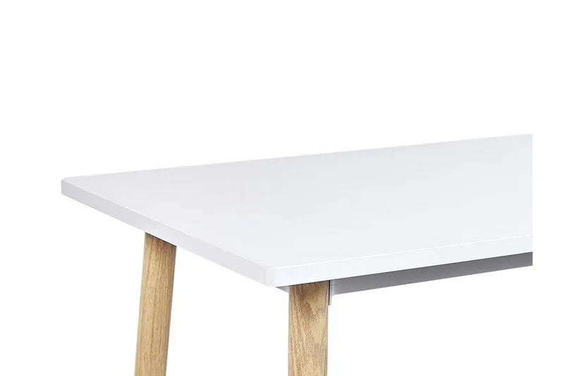 Vechas Matbord 90 cm - Vit/Ljust Trä - Möbler - Bord & matgrupp - Matbord & köksbord