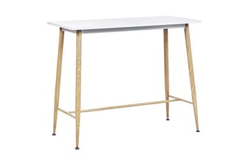 Vechas Matbord 90 cm - Vit/Ljust Trä - Möbler - Bord & matgrupp - Matbord & köksbord