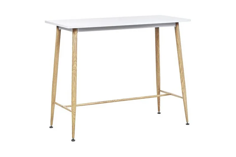 Vechas Matbord 90 cm - Vit/Ljust Trä - Möbler - Bord & matgrupp - Matbord & köksbord