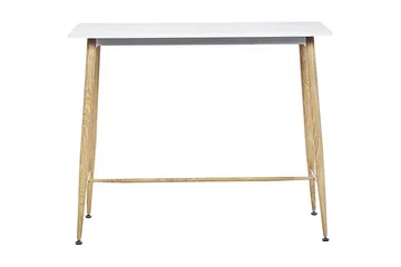 Vechas Matbord 90 cm - Vit/Ljust Trä - Möbler - Bord & matgrupp - Matbord & köksbord