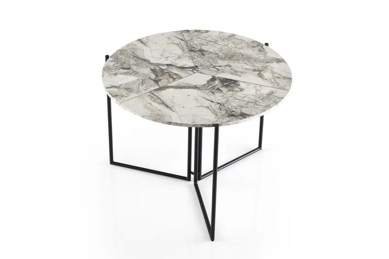 Vellavie Matbord 100x72x100 cm, Grön