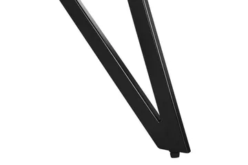 Verd Rektangulärt Matbord 160 cm i Trä och Metall med Betongutseende - Grå - Möbler - Bord & matgrupp - Matbord & köksbord
