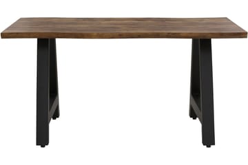 Vesoul Rektangulärt Matbord 160 cm i Valnöt - Brun - Möbler - Bord & matgrupp - Matbord & köksbord
