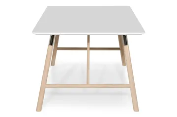 Waltham Förlängningsbart Matbord 180 cm - Vit/Ek - Möbler - Bord & matgrupp - Matbord & köksbord