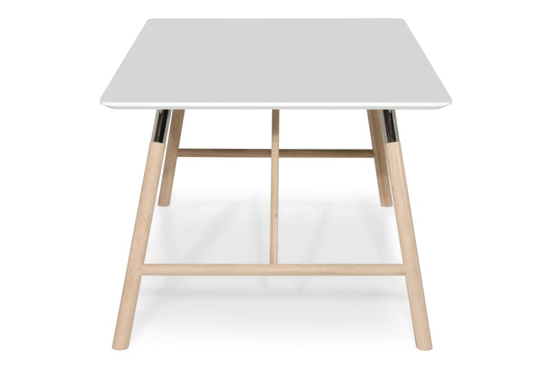 Waltham Förlängningsbart Matbord 180 cm - Vit/Ek - Möbler - Bord & matgrupp - Matbord & köksbord
