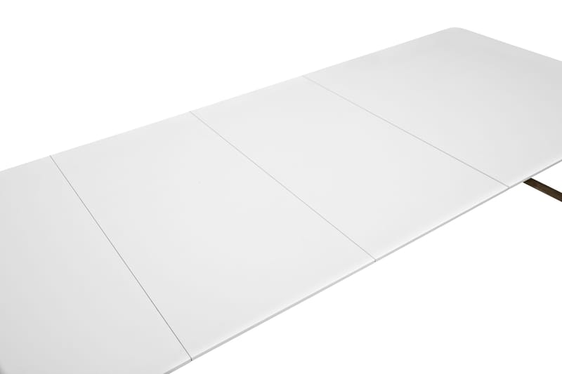 Waltham Förlängningsbart Matbord 180 cm - Vit/Ek - Möbler - Bord & matgrupp - Matbord & köksbord