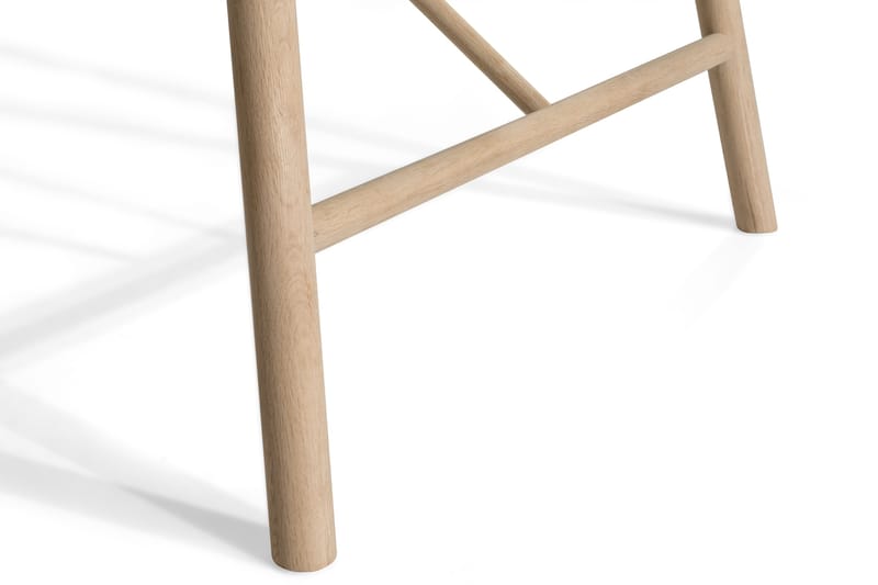 Waltham Förlängningsbart Matbord 180 cm - Vit/Ek - Möbler - Bord & matgrupp - Matbord & köksbord