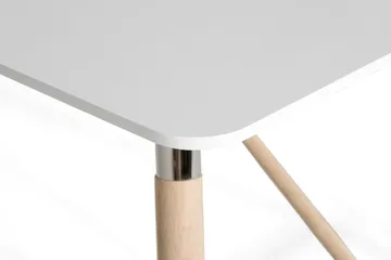 Waltham Förlängningsbart Matbord 180 cm - Vit/Ek - Möbler - Bord & matgrupp - Matbord & köksbord