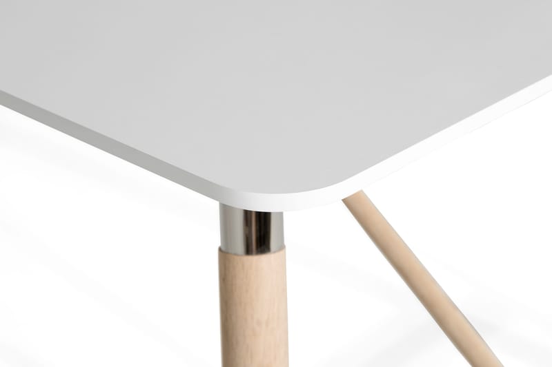 Waltham Förlängningsbart Matbord 180 cm - Vit/Ek - Möbler - Bord & matgrupp - Matbord & köksbord