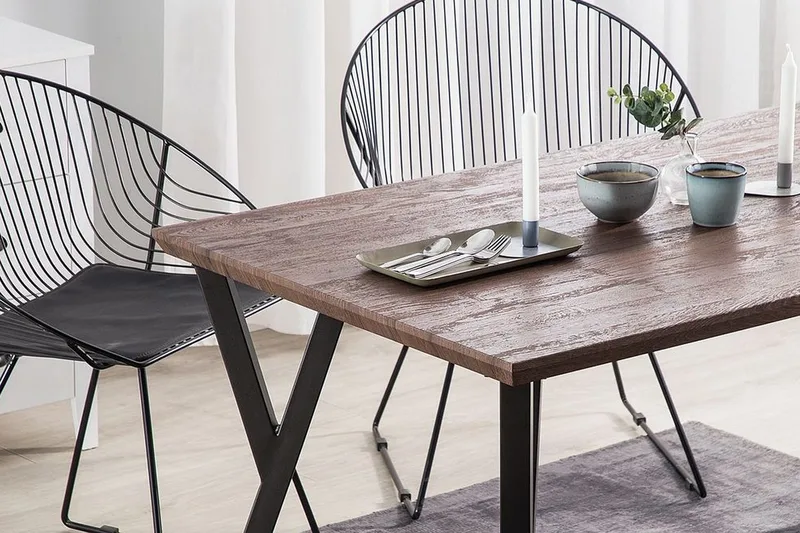 Willanna Matbord 140x80 cm - Trä/natur - Möbler - Bord & matgrupp - Matbord & köksbord