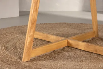 Yakidon Matbord 120 cm - Brun - Möbler - Bord & matgrupp - Matbord & köksbord