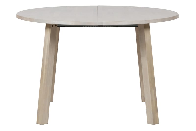 Matbord Kaiti Förlängningsbart 120 cm Rund - Ek - Marmorbord - Matbord & köksbord