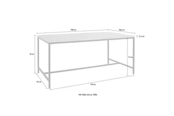 Matbord Kavi - Möbler - Bord & matgrupp - Matbord & köksbord