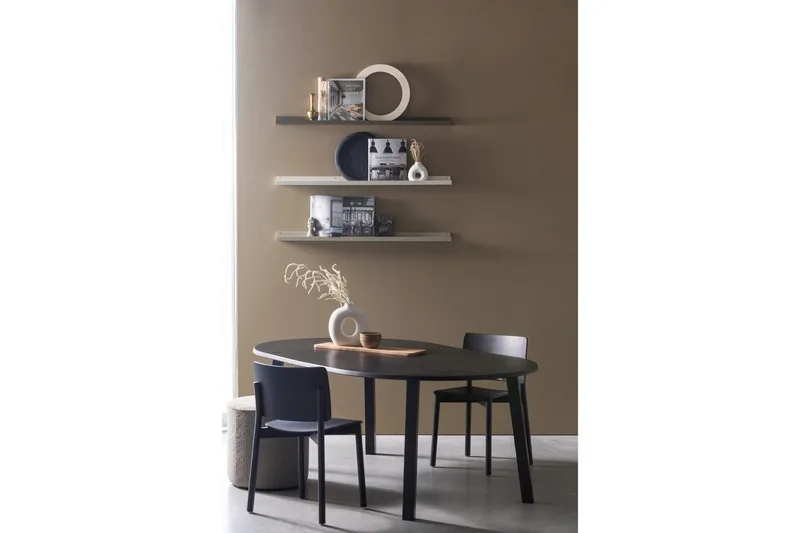 Matbord Lange Uttagbar - Blacknight - Möbler - Bord & matgrupp - Matbord & köksbord