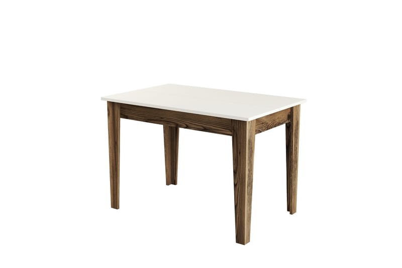 Matbord Levents 110x72 cm Brun/Beige - Hanah Home - Möbler - Bord & matgrupp - Matbord & köksbord