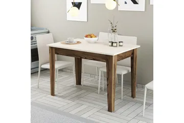 Levents Matbord 110x72 cm Brun/Beige - Hanah Home - Möbler - Bord & matgrupp - Matbord & köksbord