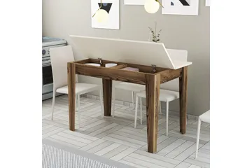 Levents Matbord 110x72 cm Brun/Beige - Hanah Home - Möbler - Bord & matgrupp - Matbord & köksbord
