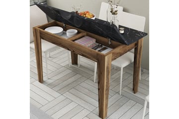 Levents Matbord 110x72 cm Brun/Svart - Hanah Home - Möbler - Bord & matgrupp - Matbord & köksbord