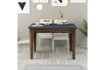 Levents Matbord 110x72 cm Brun/Svart - Hanah Home - Möbler - Bord & matgrupp - Matbord & köksbord