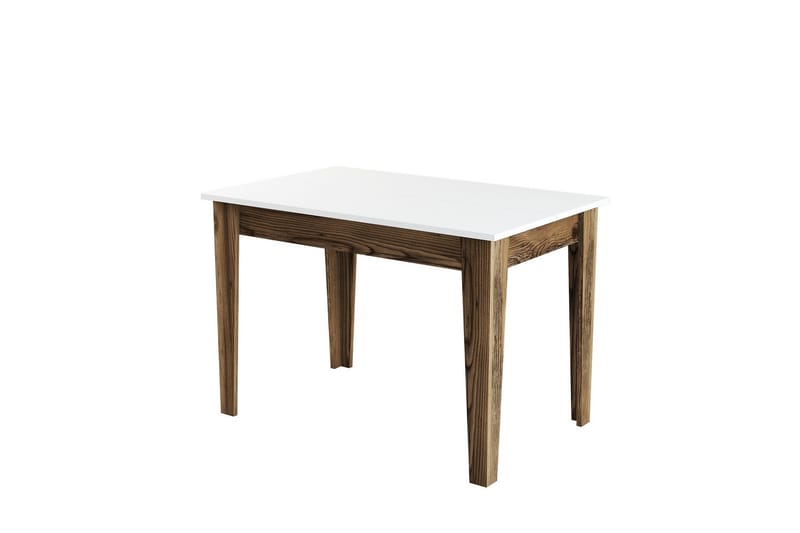 Levents Matbord 110x72 cm Brun/Vit - Hanah Home - Möbler - Bord & matgrupp - Matbord & köksbord