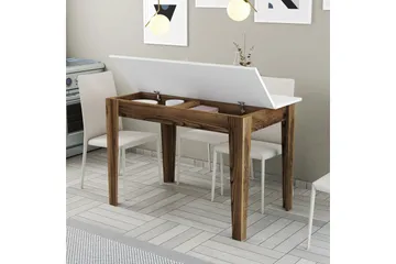 Levents Matbord 110x72 cm Brun/Vit - Hanah Home - Möbler - Bord & matgrupp - Matbord & köksbord