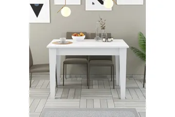 Levents Matbord 110x72 cm Vit - Hanah Home - Möbler - Bord & matgrupp - Matbord & köksbord