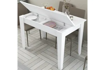 Levents Matbord 110x72 cm Vit - Hanah Home - Möbler - Bord & matgrupp - Matbord & köksbord