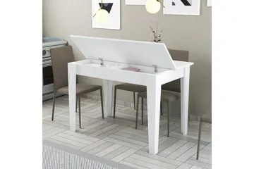 Levents Matbord 110x72 cm Vit - Hanah Home - Möbler - Bord & matgrupp - Matbord & köksbord