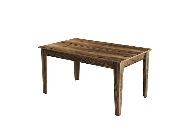 Matbord Lissione 145x88 cm Brun - Hanah Home - Möbler - Bord & matgrupp - Matbord & köksbord