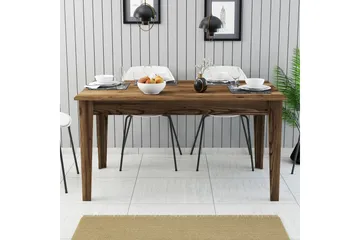 Lissione Matbord 145x88 cm Brun - Hanah Home - Möbler - Bord & matgrupp - Matbord & köksbord