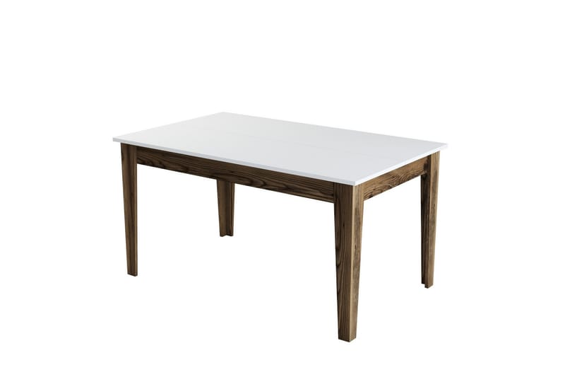 Lissione Matbord 145x88 cm Brun/Vit - Hanah Home - Möbler - Bord & matgrupp - Matbord & köksbord