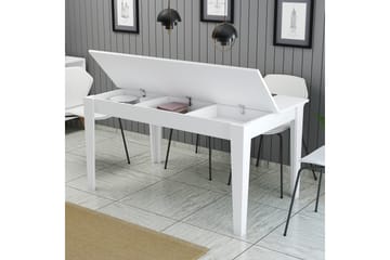 Matbord Lissione 145x88 cm Vit - Hanah Home - Möbler - Bord & matgrupp - Matbord & köksbord