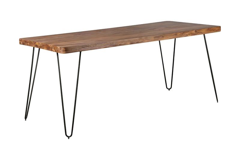Matbord Littletown 180 cm - Trä|natur - Matbord & köksbord