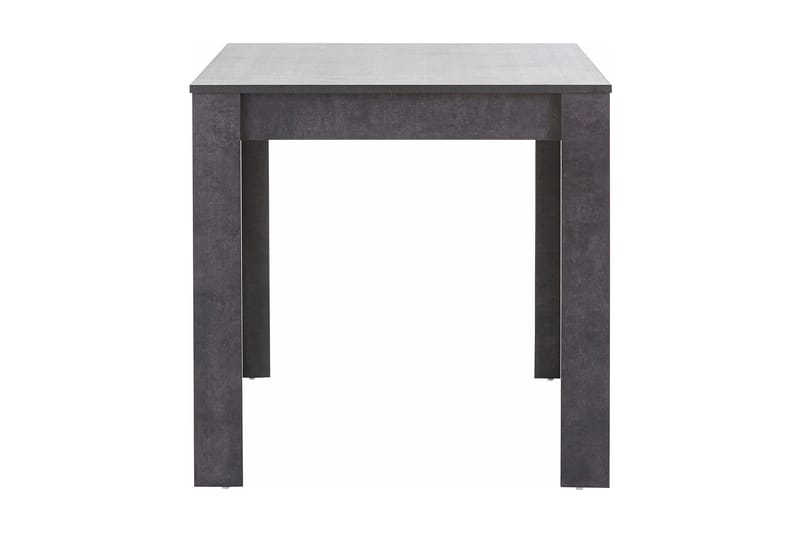 Matbord Lodin 80 cm - Mörkgrå - Matbord & köksbord