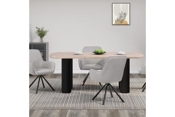 Matbord Loft24 Bessonville Matbord Oblong 160x90 cm - Möbler - Bord & matgrupp - Matbord & köksbord