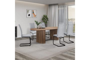 Matbord Loft24 Bostonia Matbord Oblong 200x100 cm - Möbler - Bord & matgrupp - Matbord & köksbord