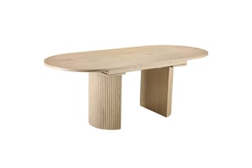 Matbord Loft24 Gartempe Matbord Oblong 160x90 cm Brun - Möbler - Bord & matgrupp - Matbord & köksbord