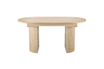 Matbord Loft24 Gartempe Matbord Oblong 160x90 cm Brun - Möbler - Bord & matgrupp - Matbord & köksbord