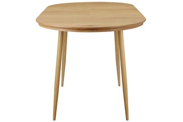 Matbord Loft24 Graham Matbord Oblong 120x80 cm Brun - Möbler - Bord & matgrupp - Matbord & köksbord
