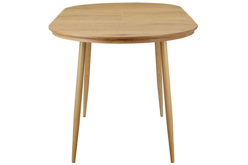 Matbord Loft24 Graham Matbord Oblong 120x80 cm Brun - Möbler - Bord & matgrupp - Matbord & köksbord