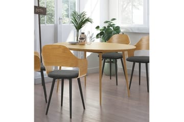 Matbord Loft24 Graham Matbord Oblong 120x80 cm Brun - Möbler - Bord & matgrupp - Matbord & köksbord