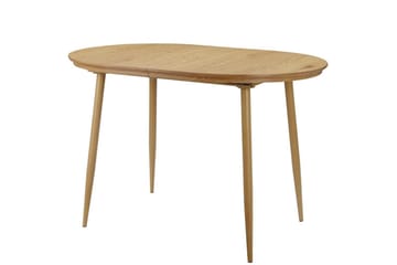 Matbord Loft24 Graham Matbord Oblong 120x80 cm Brun - Möbler - Bord & matgrupp - Matbord & köksbord
