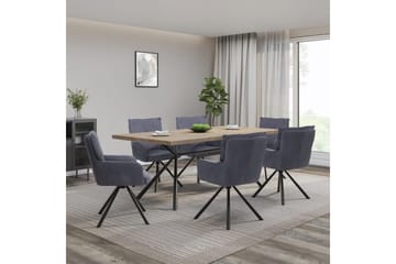 Matbord Loft24 Matbord Loft24 Larchant 0 - Möbler - Bord & matgrupp - Matbord & köksbord