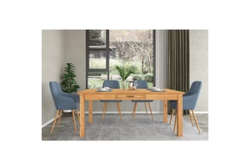 Matbord Loft24 Matbord Loft24 Selma Brown 0 - Möbler - Bord & matgrupp - Matbord & köksbord